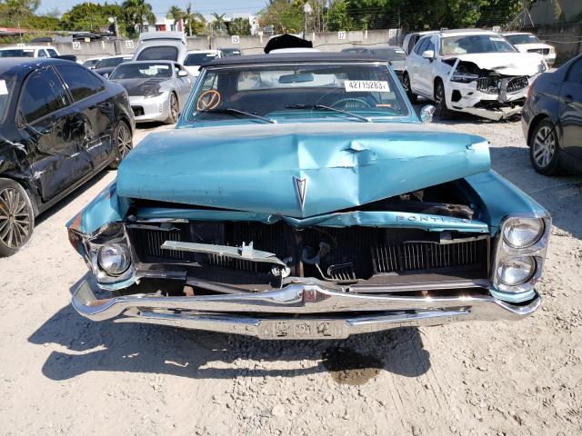 237677Z119179 - 1967 PONTIAC LEMANS TURQUOISE photo 5