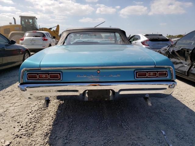 237677Z119179 - 1967 PONTIAC LEMANS TURQUOISE photo 6