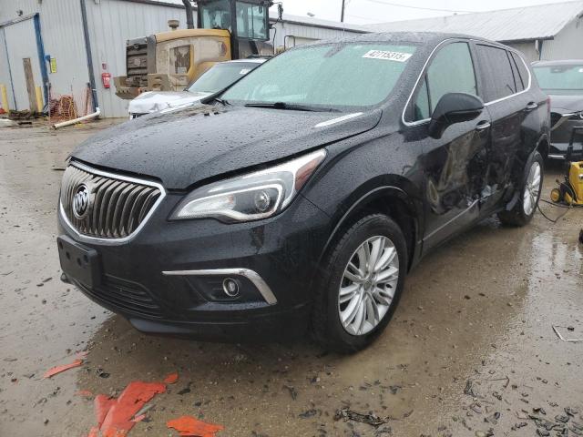 LRBFXASA2HD153922 - 2017 BUICK ENVISION PREFERRED BLACK photo 1
