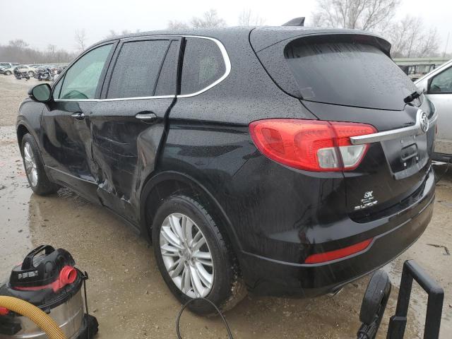 LRBFXASA2HD153922 - 2017 BUICK ENVISION PREFERRED BLACK photo 2