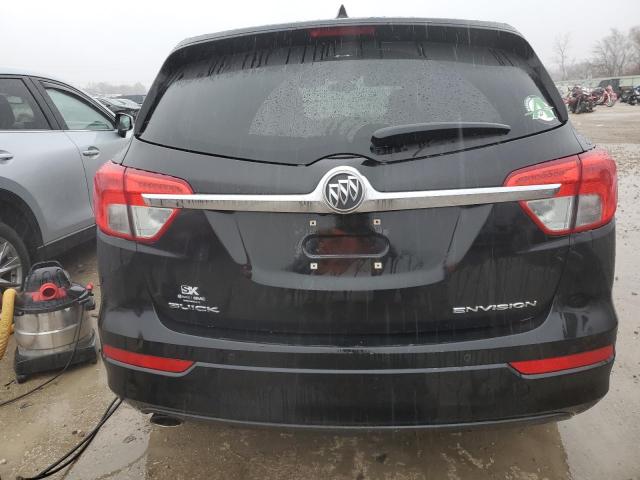 LRBFXASA2HD153922 - 2017 BUICK ENVISION PREFERRED BLACK photo 6