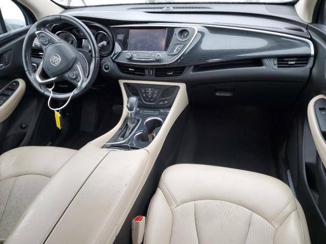 LRBFXASA2HD153922 - 2017 BUICK ENVISION PREFERRED BLACK photo 8