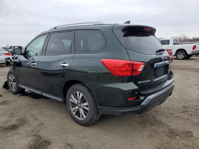 5N1DR2MM7KC586936 - 2019 NISSAN PATHFINDER S 绿色 照片 2