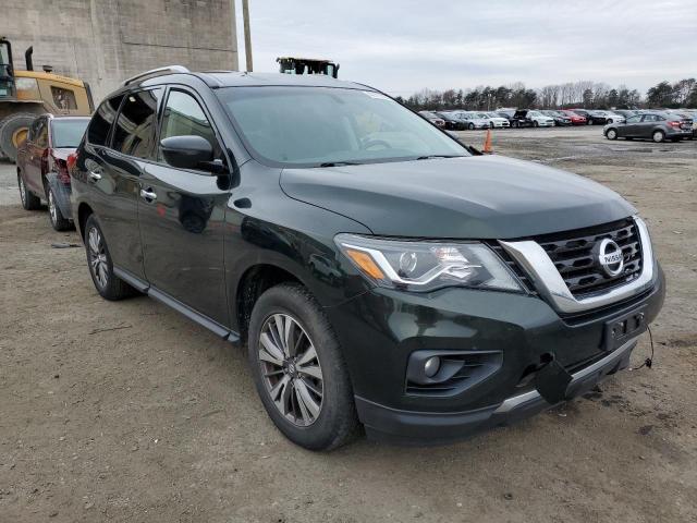 5N1DR2MM7KC586936 - 2019 NISSAN PATHFINDER S 绿色 照片 4