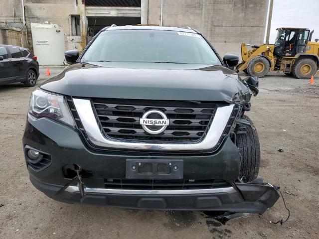 5N1DR2MM7KC586936 - 2019 NISSAN PATHFINDER S 绿色 照片 5