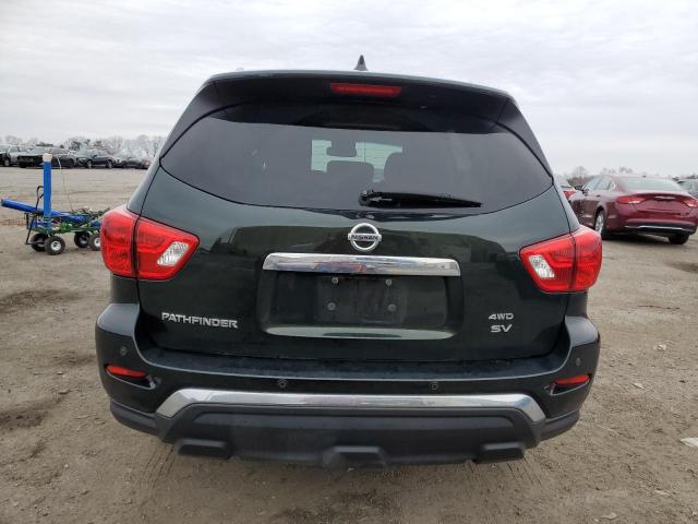 5N1DR2MM7KC586936 - 2019 NISSAN PATHFINDER S 绿色 照片 6