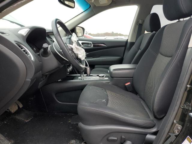 5N1DR2MM7KC586936 - 2019 NISSAN PATHFINDER S 绿色 照片 7