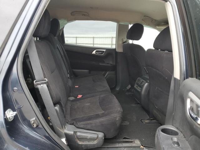 5N1AR2MN5FC676426 - 2015 NISSAN PATHFINDER S BLUE photo 11