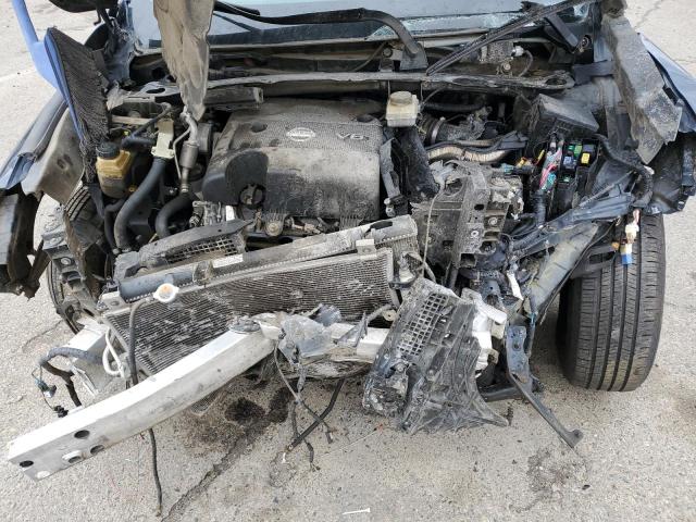 5N1AR2MN5FC676426 - 2015 NISSAN PATHFINDER S BLUE photo 12