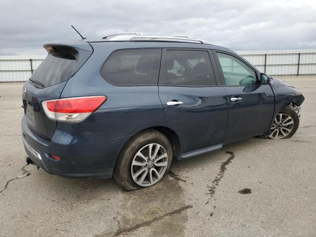 5N1AR2MN5FC676426 - 2015 NISSAN PATHFINDER S BLUE photo 3