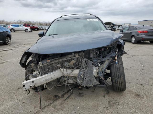 5N1AR2MN5FC676426 - 2015 NISSAN PATHFINDER S BLUE photo 5