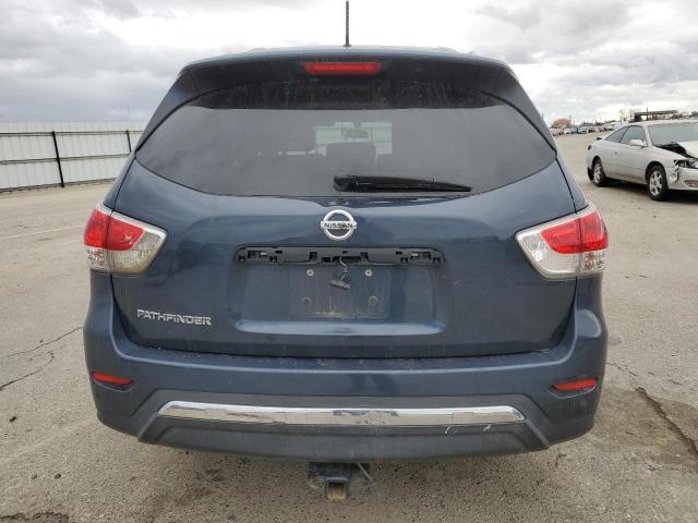 5N1AR2MN5FC676426 - 2015 NISSAN PATHFINDER S BLUE photo 6