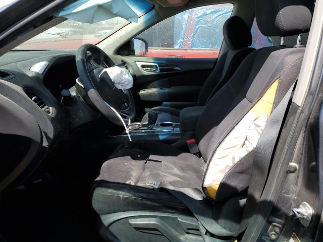 5N1AR2MN5FC676426 - 2015 NISSAN PATHFINDER S BLUE photo 7