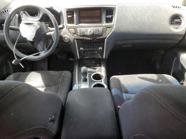 5N1AR2MN5FC676426 - 2015 NISSAN PATHFINDER S BLUE photo 8