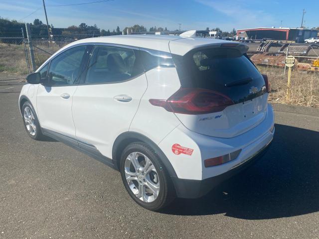 1G1FW6S09H4131935 - 2017 CHEVROLET BOLT EV LT WHITE photo 3