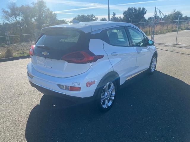 1G1FW6S09H4131935 - 2017 CHEVROLET BOLT EV LT WHITE photo 4