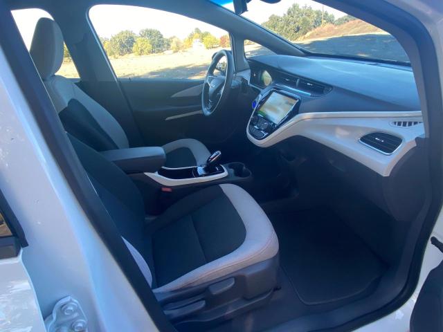 1G1FW6S09H4131935 - 2017 CHEVROLET BOLT EV LT WHITE photo 5