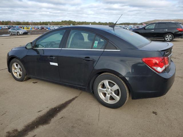 1G1PC5SB9E7255982 - 2014 CHEVROLET CRUZE LT BLACK photo 2