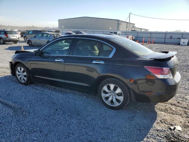 1HGCP36768A058099 - 2008 HONDA ACCORD EX BLACK photo 2