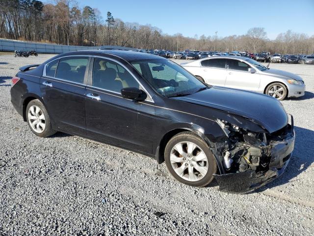 1HGCP36768A058099 - 2008 HONDA ACCORD EX BLACK photo 4