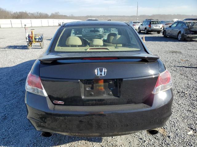 1HGCP36768A058099 - 2008 HONDA ACCORD EX BLACK photo 6