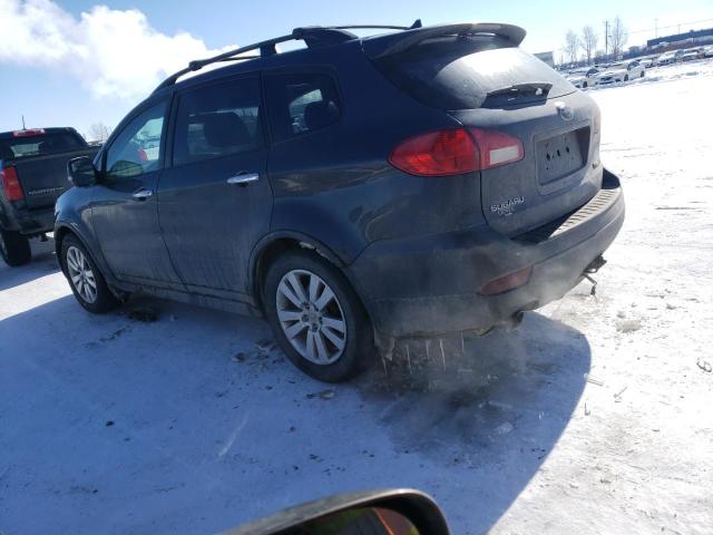 4S4WX90D784401705 - 2008 SUBARU TRIBECA LIMITED GRAY photo 2