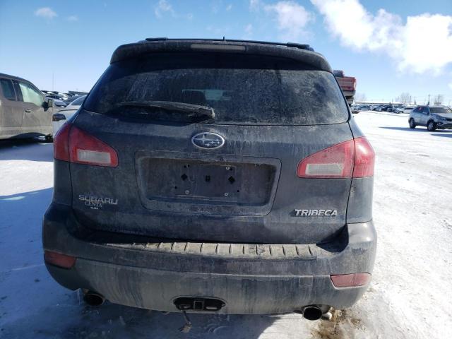 4S4WX90D784401705 - 2008 SUBARU TRIBECA LIMITED GRAY photo 6