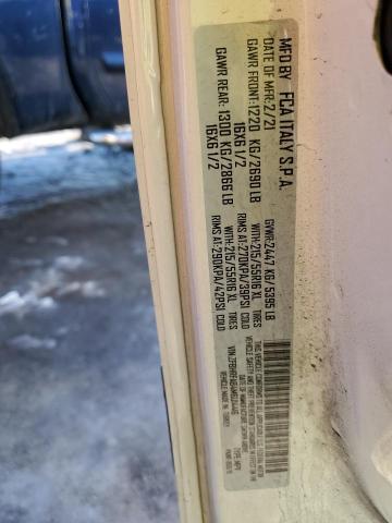 ZFBHRFAB4M6U14416 - 2021 RAM PROMASTER WHITE photo 13