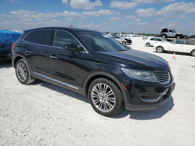 2LMPJ8LR5HBL34765 - 2017 LINCOLN MKX RESERVE Siyah fotoğraf 4