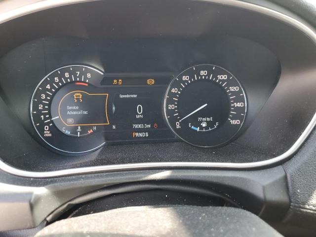 2LMPJ8LR5HBL34765 - 2017 LINCOLN MKX RESERVE Siyah fotoğraf 9