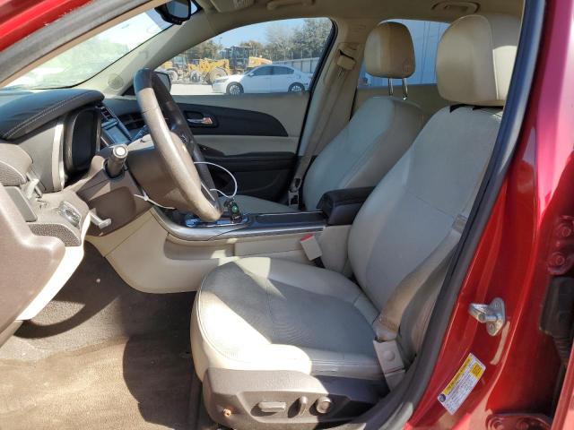 1G11D5SR9DF155112 - 2013 CHEVROLET MALIBU 1LT BURGUNDY photo 7