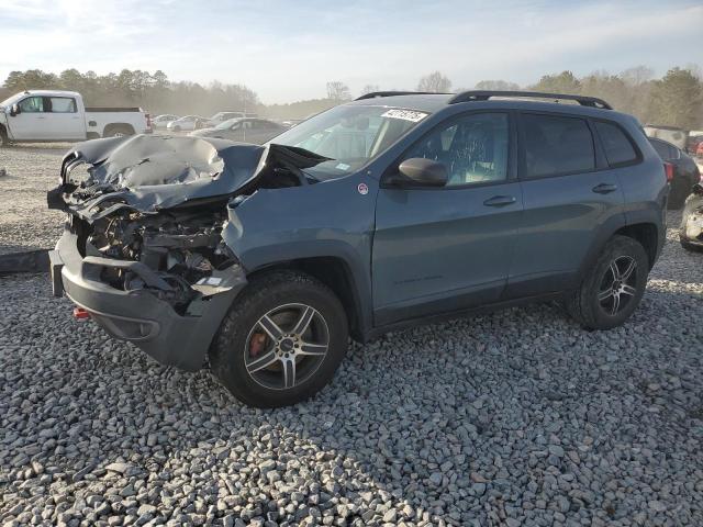 1C4PJMBS6FW641094 - 2015 JEEP CHEROKEE TRAILHAWK GRAY photo 1