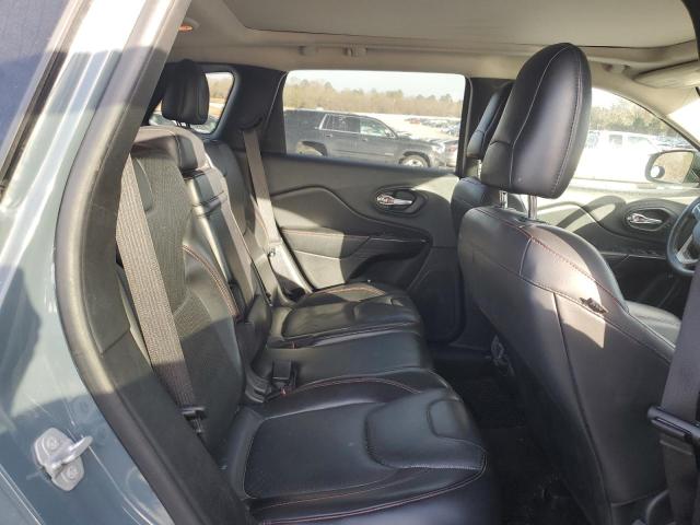 1C4PJMBS6FW641094 - 2015 JEEP CHEROKEE TRAILHAWK GRAY photo 11