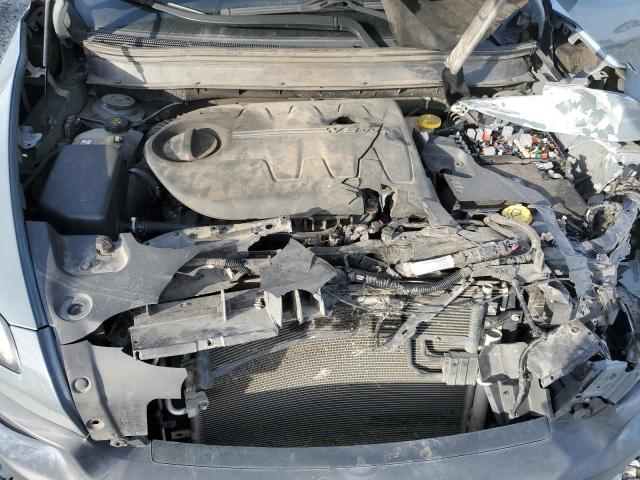 1C4PJMBS6FW641094 - 2015 JEEP CHEROKEE TRAILHAWK GRAY photo 12