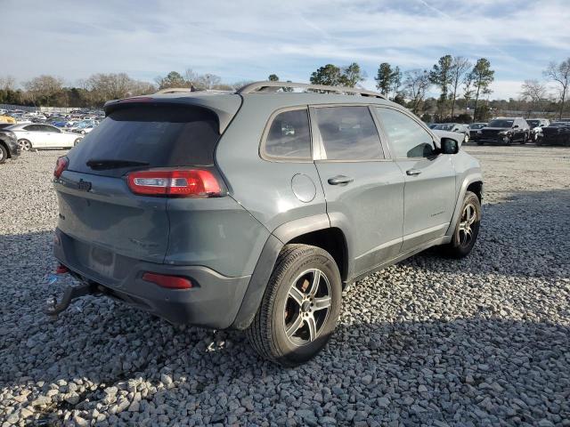 1C4PJMBS6FW641094 - 2015 JEEP CHEROKEE TRAILHAWK GRAY photo 3