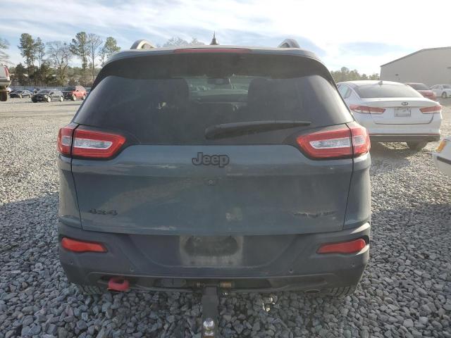 1C4PJMBS6FW641094 - 2015 JEEP CHEROKEE TRAILHAWK GRAY photo 6