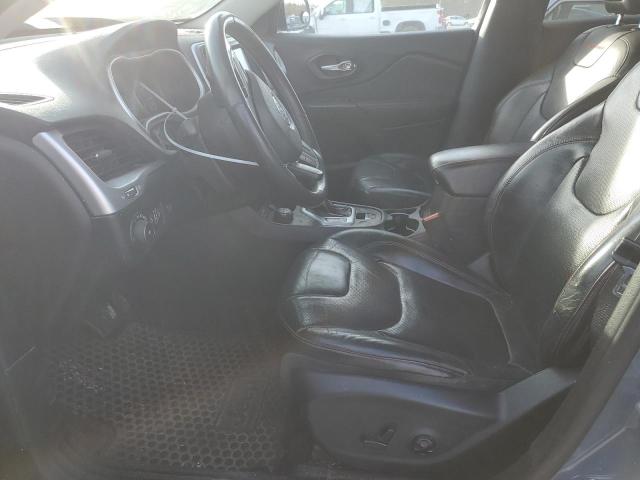 1C4PJMBS6FW641094 - 2015 JEEP CHEROKEE TRAILHAWK GRAY photo 7