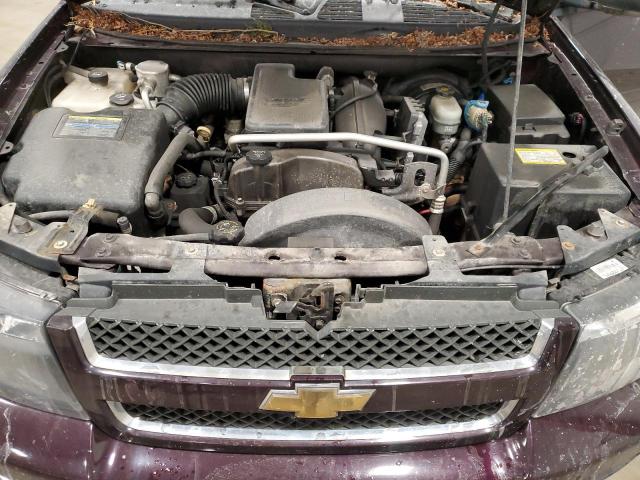 1GNDT13S882125962 - 2008 CHEVROLET TRAILBLAZE LS PURPLE photo 11