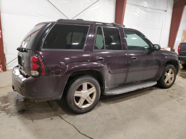 1GNDT13S882125962 - 2008 CHEVROLET TRAILBLAZE LS PURPLE photo 3