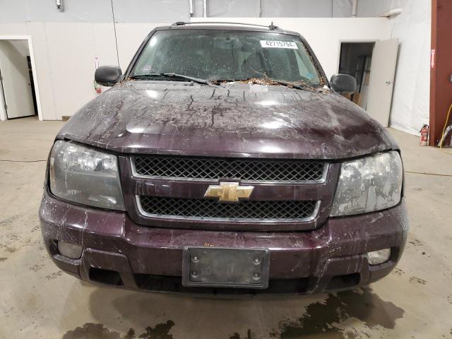 1GNDT13S882125962 - 2008 CHEVROLET TRAILBLAZE LS PURPLE photo 5