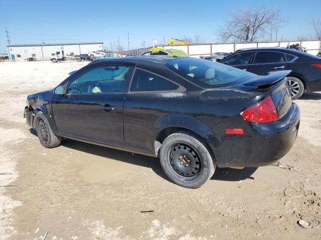 1G2AL15F977148491 - 2007 PONTIAC G5 BLACK photo 2