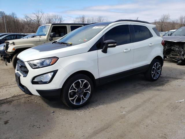 MAJ6S3JL8LC335420 - 2020 FORD ECOSPORT SES WHITE photo 1