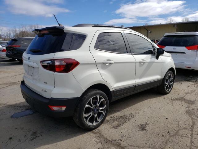 MAJ6S3JL8LC335420 - 2020 FORD ECOSPORT SES WHITE photo 3