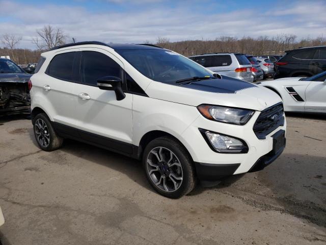 MAJ6S3JL8LC335420 - 2020 FORD ECOSPORT SES WHITE photo 4