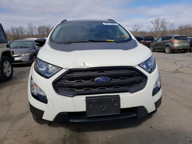 MAJ6S3JL8LC335420 - 2020 FORD ECOSPORT SES WHITE photo 5