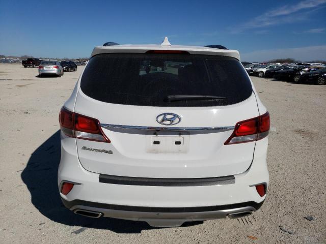 KM8SM4HF6JU270255 - 2018 HYUNDAI SANTA FE SE WHITE photo 6