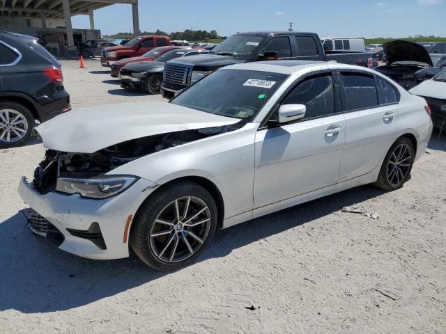 3MW5R7J04N8C40827 - 2022 BMW 330XI Weiß Foto 1