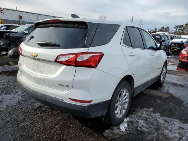 3GNAXUEV6LS733749 - 2020 CHEVROLET EQUINOX LT WHITE photo 3