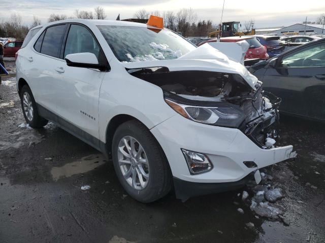 3GNAXUEV6LS733749 - 2020 CHEVROLET EQUINOX LT WHITE photo 4