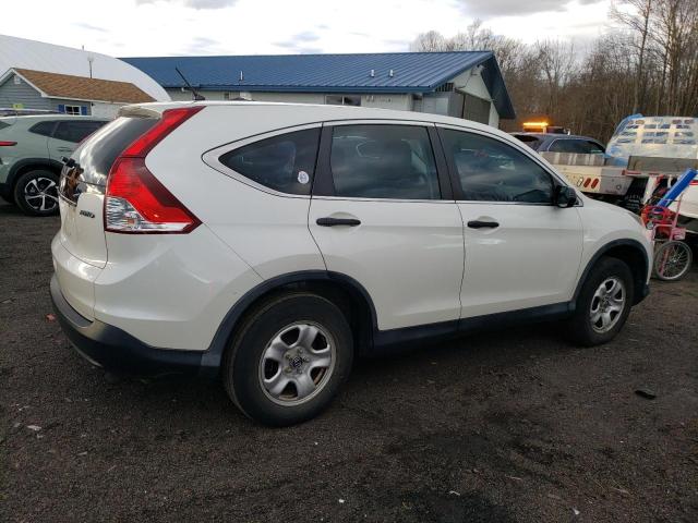 5J6RM4H30EL110127 - 2014 HONDA CR-V LX WHITE photo 3